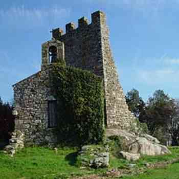 Click para ampliar. Pulsa en el nombre para ver la ficha. Catoira. Torres defensivas.