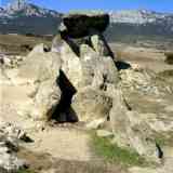 Click para ampliar. La Chabola de la Hechicera. Dolmen