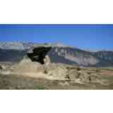 Click para ampliar. Pulsa en el nombre para ver la ficha. La Chabola de la Hechicera. Dolmen