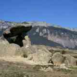 Click para ampliar. La Chabola de la Hechicera. Dolmen