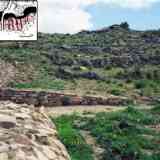 Click para ampliar. Cogotas - Mapa