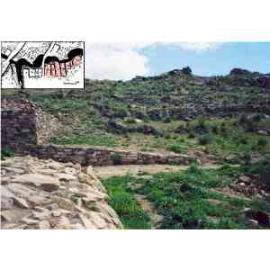 Click para ampliar. Pulsa en el nombre para ver la ficha. Cogotas - Mapa