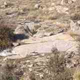 Click para ampliar. Cogotas. Castro. Piedra de incineración.