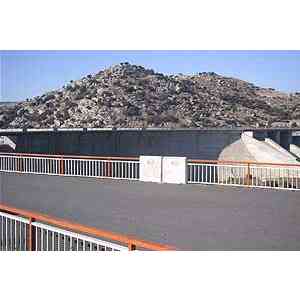 Click para ampliar. Pulsa en el nombre para ver la ficha. Cogotas. Castro. Vista desde la presa