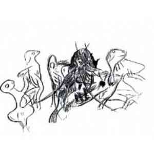 Click para ampliar. Pulsa en el nombre para ver la ficha. Cueva Casares. Grabado 1