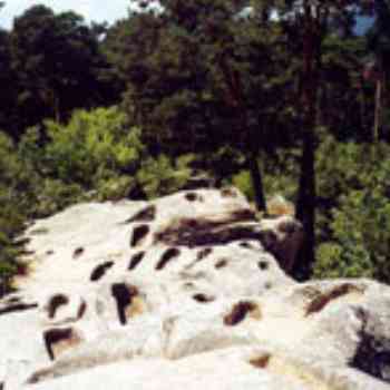 Click para ampliar. Pulsa en el nombre para ver la ficha. Necrópolis de Cuyacabras