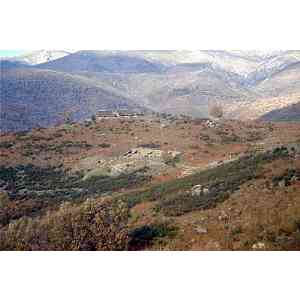 Click para ampliar. Pulsa en el nombre para ver la ficha. El Raso. Castro (Ávila) - Vista general