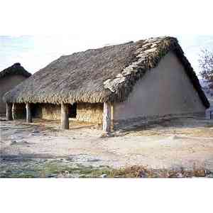 Click para ampliar. Pulsa en el nombre para ver la ficha. El Raso. Castro (Ávila) - Vivienda indigena