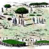 Click para ampliar. Ritual de enterramiento celtibérico