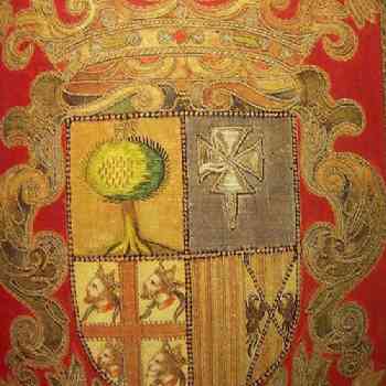 Antiguo escudo de Aragón