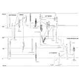 Click para ampliar. Pulsa en el nombre para ver la ficha. Espadas. Esquema espadas hispanas.
