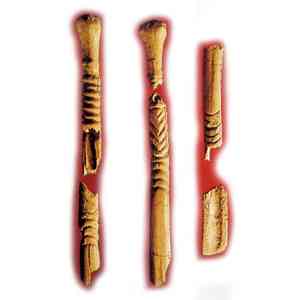 Click para ampliar. Pulsa en el nombre para ver la ficha. San Martín.Dolmen. Ídolo espátula