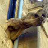 Click para ampliar. Iglesia de San Juan Bautista. Gárgola