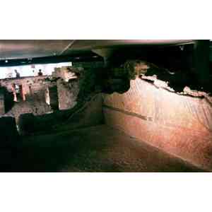 Click para ampliar. Pulsa en el nombre para ver la ficha. Termas de Gijón. Restos de decoración