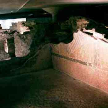 Click para ampliar. Pulsa en el nombre para ver la ficha. Termas de Gijón. Restos de decoración