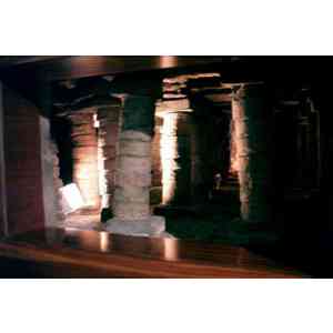 Click para ampliar. Pulsa en el nombre para ver la ficha. Termas de Gijón. Distribución del aire caliente 1