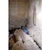 Click para ampliar. Pulsa en el nombre para ver la ficha. Ermita de San Miguel (Gormaz) - Tumbas antropomorf