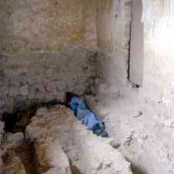 Click para ampliar. Pulsa en el nombre para ver la ficha. Ermita de San Miguel (Gormaz) - Tumbas antropomorf