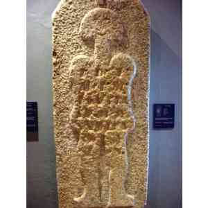 Click para ampliar. Pulsa en el nombre para ver la ficha. Antropomorfo del Casar de Cáceres