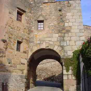 Puerta romana de Cáceres