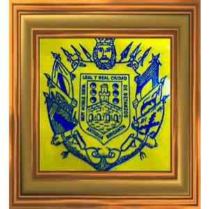 Click para ampliar. Pulsa en el nombre para ver la ficha. Escudo histórico de Betanzos