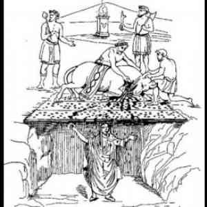 Click para ampliar. Pulsa en el nombre para ver la ficha. Taurobolio de Cibeles I