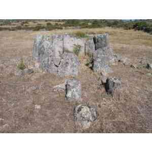 Click para ampliar. Pulsa en el nombre para ver la ficha. Dolmen de