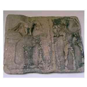 Click para ampliar. Pulsa en el nombre para ver la ficha. Relieve del Templo de Marte