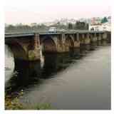 Click para ampliar. Pulsa en el nombre para ver la ficha. Puente Romano sobre el Miño