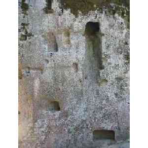 Click para ampliar. Pulsa en el nombre para ver la ficha. San Pedro de Rocas-Hornacinas