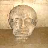 Click para ampliar. Cabeza cortada de Salamanca
