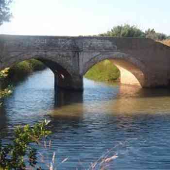 Click para ampliar. Pulsa en el nombre para ver la ficha. Puente de la Morita, romano? Huelva