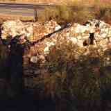 Click para ampliar. Mausoleo romano. Ayamonte. Huelva