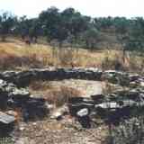 Click para ampliar. Tholo Santa Bárbara I. Huelva