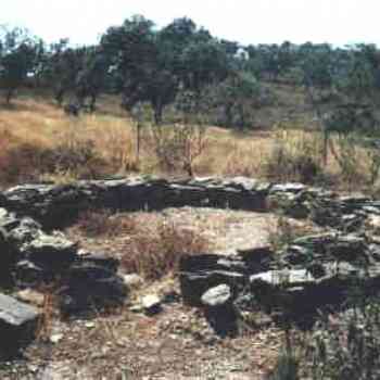 Click para ampliar. Pulsa en el nombre para ver la ficha. Tholo Santa Bárbara I. Huelva