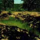 Click para ampliar. Tholo Santa Bárbara II. Huelva