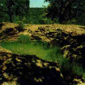 Click para ampliar. Pulsa en el nombre para ver la ficha. Tholo Santa Bárbara II. Huelva