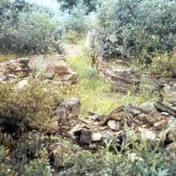 Click para ampliar. Pulsa en el nombre para ver la ficha. Tholo Santa Bárbara III. Huelva