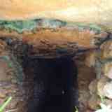 Click para ampliar. Sevilla - Dólmen Cueva del Vaquero (Corredor).