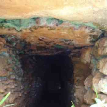 Click para ampliar. Pulsa en el nombre para ver la ficha. Sevilla - Dólmen Cueva del Vaquero (Corredor).