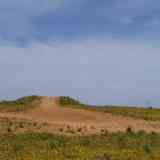 Click para ampliar. Sevilla - El Tholos de Las Canteras (Vista General).El Gandul