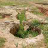 Click para ampliar. Sevilla - El Tholos de Las Canteras (Corredor y Cámara). El Gandul