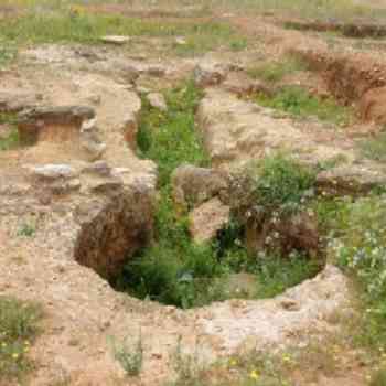 Click para ampliar. Pulsa en el nombre para ver la ficha. Sevilla -  El Tholos de Las Canteras (Corredor y Cámara). El Gandul