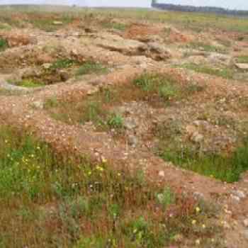 Click para ampliar. Pulsa en el nombre para ver la ficha. Sevilla -  El Tholos de Las Canteras (Yacimiento). El Gandul