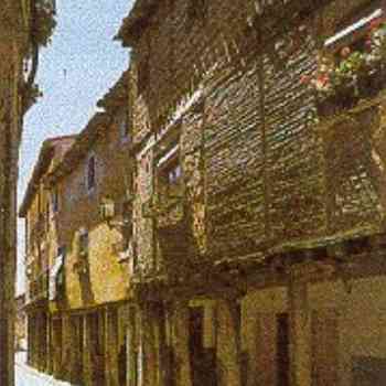 Click para ampliar. Pulsa en el nombre para ver la ficha. Calle de Berlanga de Duero