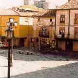 Castillo y plaza mayor de Berlanga de Duero