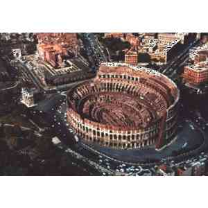 Click para ampliar. Pulsa en el nombre para ver la ficha. El Coliseo en la actualidad