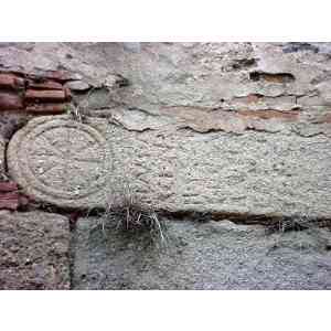 Click para ampliar. Pulsa en el nombre para ver la ficha. Ara de la muralla de Caurium (Coria-Cáceres)