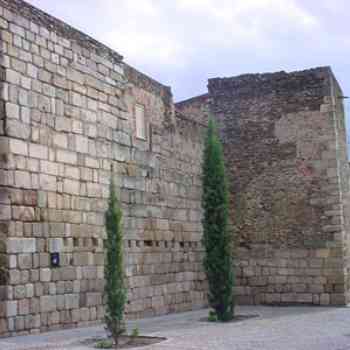 Muralla de Caurium (Coria-Cáceres).
