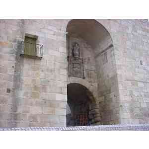 Puerta romana de Caurium (Coria-Cáceres)